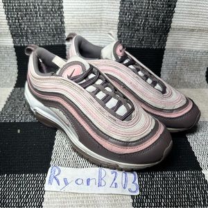 Nike Air Max 97 Sneakers ‘Violet Ore Pink Glaze’ 921522 200 Size 4y Women 5.5.
